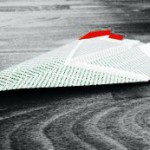 Katzen Kinder Spielzeug zum Jagen – Papierflieger Veloci selber machen