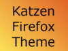 Katzen Firefox Theme