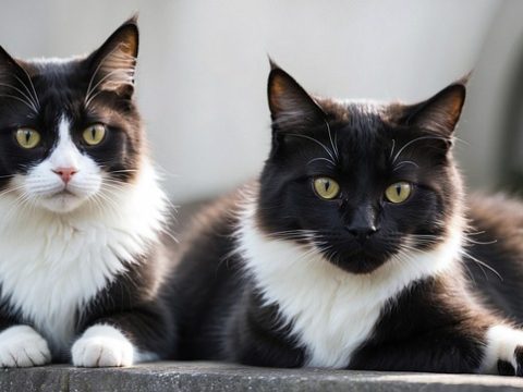 Hauskatzen Haltung, Pflege und Ernährung