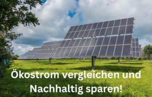Ökostrom-Tarife vergleichen und Bonus sichern!
